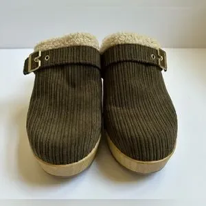 Scholl's Shoes Dr Scholls Women Pixie Clogs Mules Olive